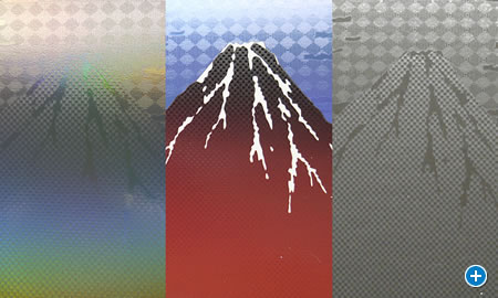 擬似エンボス（ハジキニス）富士山画像3